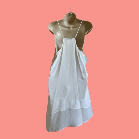 Linea Donatella Satin 2PC Bridal Chemise Ivory Nightgown Set Size L/XL - Picture 5 of 9